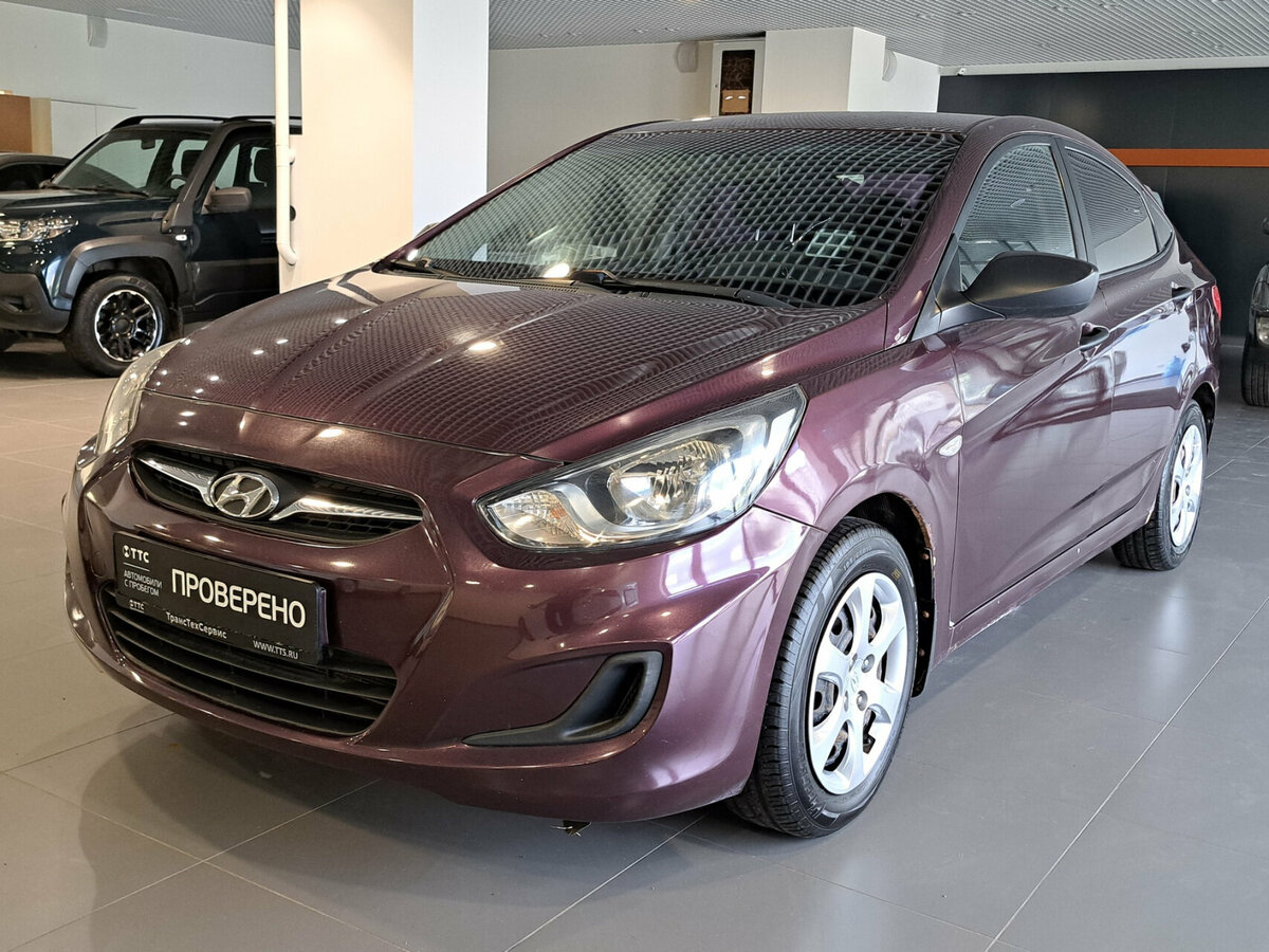 Открыть фотографии: Hyundai Solaris I