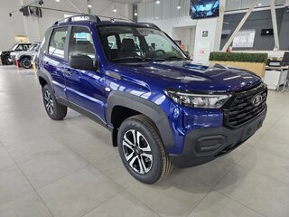 2026 Lada (ВАЗ) Niva Travel I Рестайлинг, синий, 1737000 рублей, вид 1