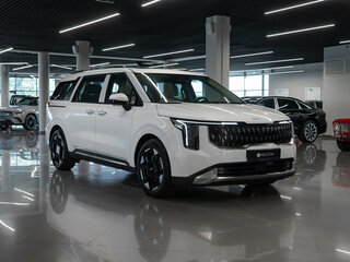 2024 Kia Carnival IV Рестайлинг, белый, 8850000 рублей, вид 2