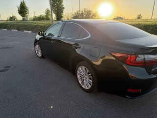 2015 Lexus ES 200 VI Рестайлинг, чёрный, 2350000 рублей, вид 3