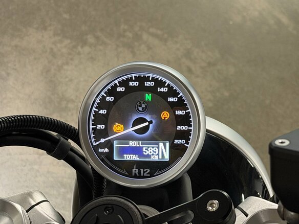 2024 BMW R 12, чёрный, 1500000 рублей - вид 8