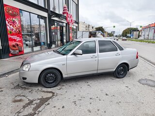 2012 Lada (ВАЗ) Priora I, серебристый, 340000 рублей, вид 5
