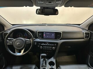 2021 Kia Sportage IV Рестайлинг, чёрный, 2575000 рублей, вид 5