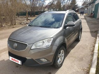 2012 SsangYong Actyon II, серебристый, 970000 рублей, вид 1