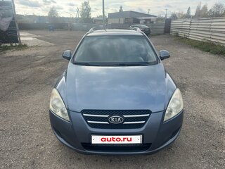 2008 Kia Ceed I, синий, 499000 рублей, вид 1
