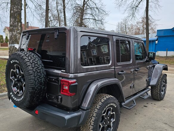 2021 Jeep Wrangler IV (JL), серый, 5000000 рублей - вид 6