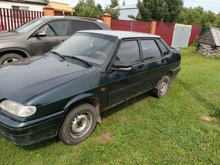 2008 Lada (ВАЗ) 2115, чёрный, 150000 рублей, вид 3