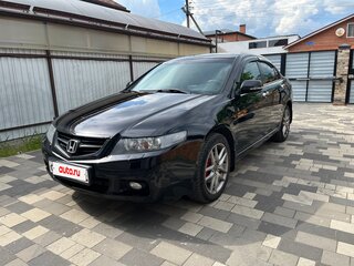 2005 Honda Accord VII Рестайлинг, чёрный, 1000000 рублей, вид 1