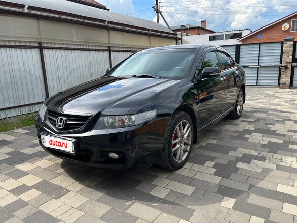 2005 Honda Accord VII Рестайлинг, чёрный, 1000000 рублей