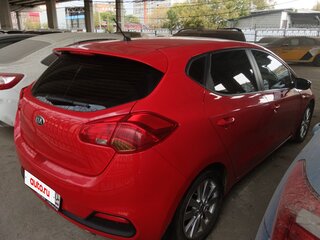 2014 Kia Ceed II, красный, 657951 рублей, вид 3