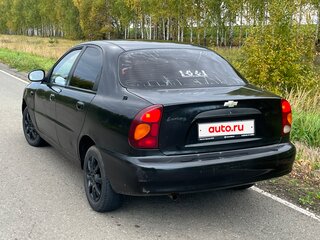 2008 Chevrolet Lanos I, чёрный, 120000 рублей, вид 5