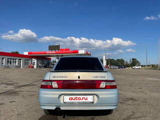 2005 Lada (ВАЗ) 2110, серебристый, 210000 рублей, вид 4