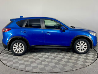 2011 Mazda CX-5 I, синий, 1590000 рублей, вид 5