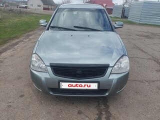 2007 Lada (ВАЗ) Priora I, серый, 320000 рублей, вид 2