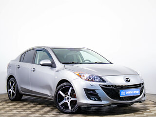 2010 Mazda 3 II (BL), серебристый, 839000 рублей, вид 1