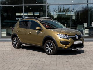 2015 Renault Sandero Stepway II, зелёный, 900000 рублей, вид 5