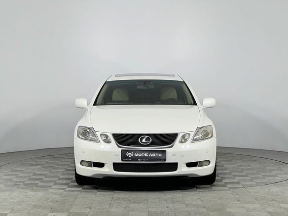 2005 Lexus GS 300 III, белый - вид 1