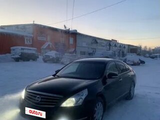 2011 Nissan Teana II (J32) Рестайлинг, чёрный, 689990 рублей, вид 2