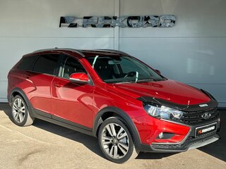 2019 Lada (ВАЗ) Vesta SW Cross I, красный, 1099000 рублей, вид 1