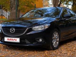 2017 Mazda 6 III (GJ) Рестайлинг, чёрный, 1455000 рублей, вид 2