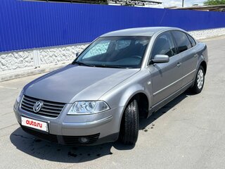 2003 Volkswagen Passat B5 Рестайлинг, серый, 480000 рублей, вид 1