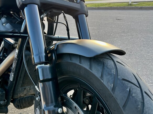 2020 Harley-Davidson Fat Bob, чёрный, 1800000 рублей - вид 8
