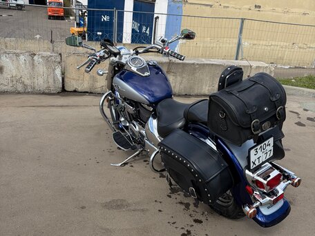 2008 Suzuki Boulevard C50, синий, 600000 рублей, вид 3