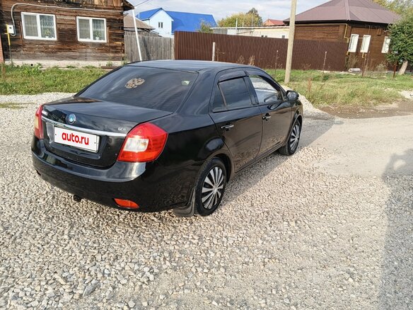 2014 Geely GC6, чёрный, 349000 рублей - вид 4