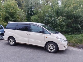 2001 Toyota Estima II, бежевый, 640000 рублей, вид 1