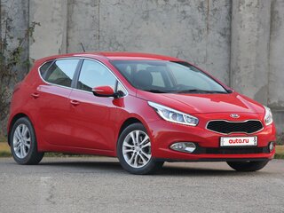2014 Kia Ceed II, красный, 1430000 рублей, вид 1