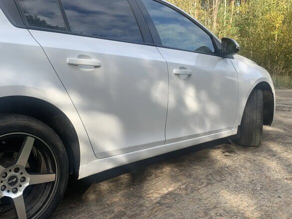 2013 Chevrolet Cruze I Рестайлинг, белый, 530000 рублей - вид 6