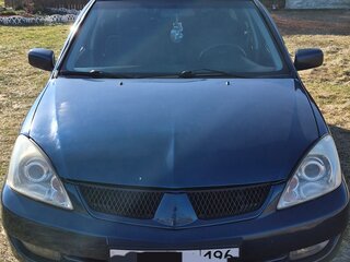 2007 Mitsubishi Lancer IX Рестайлинг, синий, 650000 рублей, вид 2
