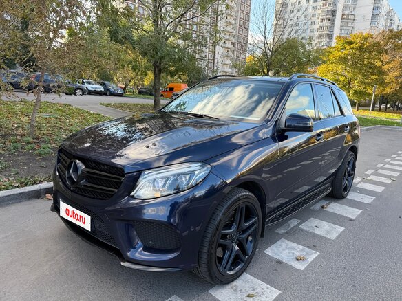2015 Mercedes-Benz GLE 400 I (W166), чёрный