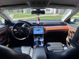 2010 Volkswagen Passat CC I, белый, 850000 рублей, вид 2