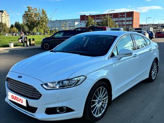 2018 Ford Mondeo V, белый, 1760000 рублей, вид 1