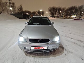 2000 Opel Astra G, белый, 235000 рублей, вид 4