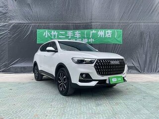 2023 Haval H6 III, белый, 1533505 рублей, вид 3