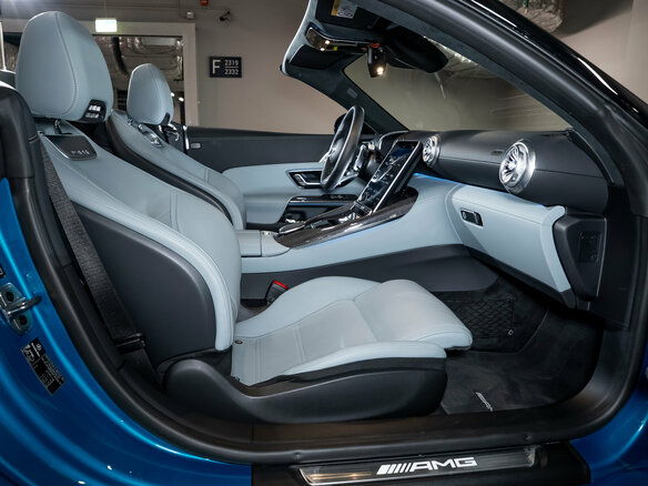 2022 Mercedes-Benz SL-Класс AMG SL 63 63 AMG IV (R232), голубой, 17350000 рублей - вид 34