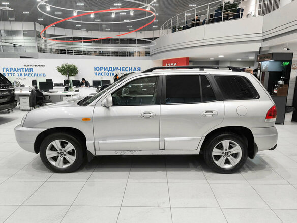 2007 Hyundai Santa Fe Classic Classic, серебристый - вид 7