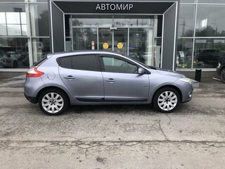 2010 Renault Megane III, синий, 540000 рублей, вид 4