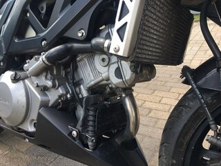 2006 Suzuki SV 1000, серебристый, 350000 рублей, вид 2