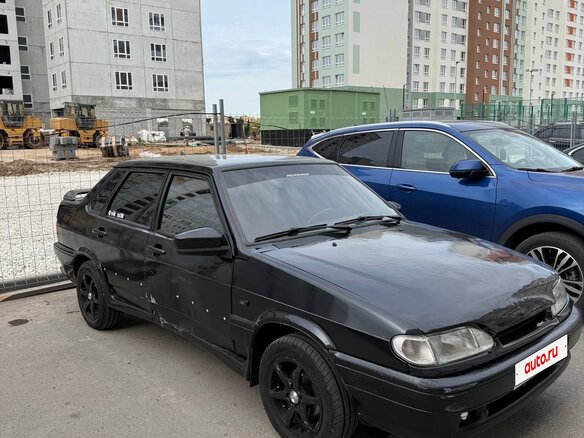 2005 Lada (ВАЗ) 2115, серый, 120000 рублей
