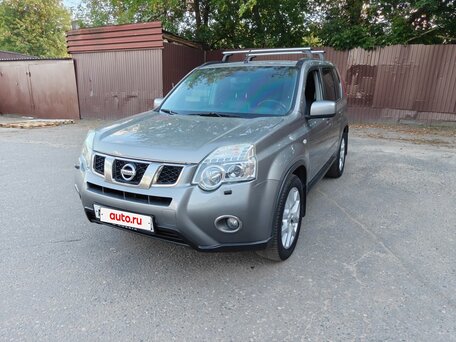 2011 Nissan X-Trail II Рестайлинг, серый, 1400000 рублей, вид 1