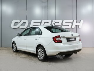 2019 Skoda Rapid I Рестайлинг, белый, 1249000 рублей, вид 2