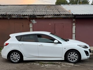 2010 Mazda Axela II, белый, 850000 рублей, вид 5
