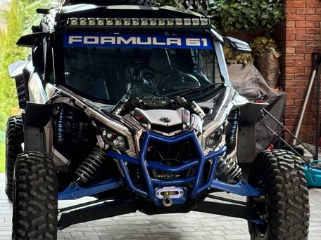 2022 BRP Can-Am Maverick X RS Turbo RR, синий, 3200000 рублей, вид 3