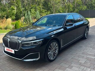 2021 BMW 7 серии Long 740Li xDrive VI (G11/G12) Рестайлинг, чёрный, 6500000 рублей, вид 1