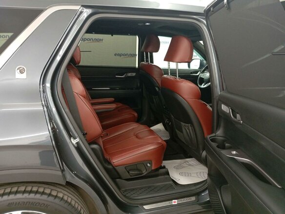 2021 Hyundai Palisade I, серый, 3050000 рублей - вид 11