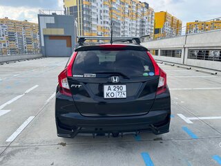 2019 Honda Fit III Рестайлинг, чёрный, 1280000 рублей, вид 4