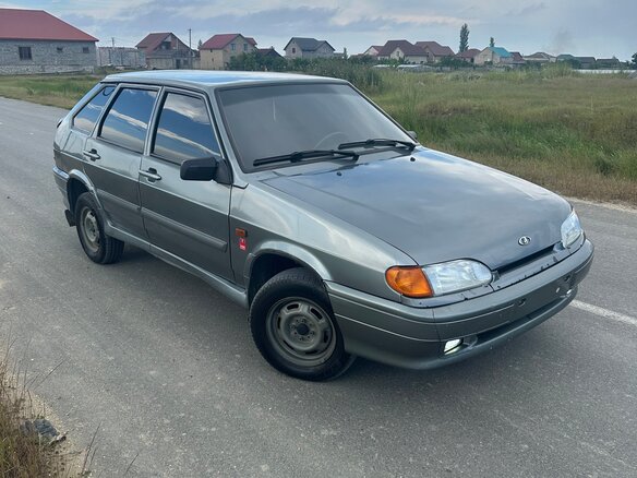 2011 Lada (ВАЗ) 2114, серый, 220000 рублей - вид 2